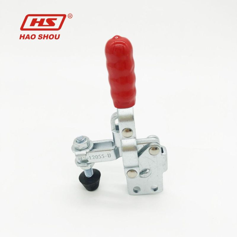 HS-12055-U Taiwan Haoshou Similar with 202-Ub Hold Down Quick Release Vertical Adjustable Toggle Clamp for Wood Products