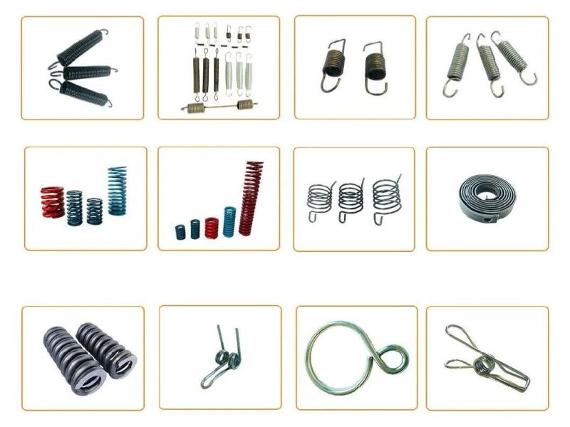 Factory OEM Stainless Steel Torsion Spring for Auto Brakes, Clutches, Furnitures, Toys