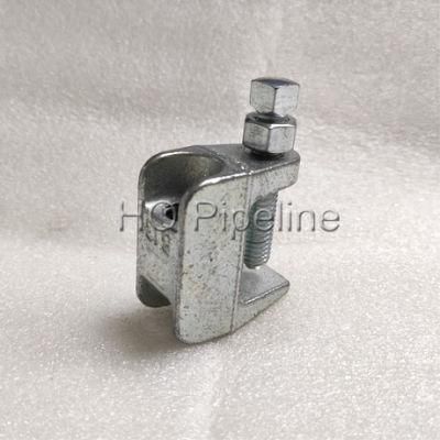 M6 M8 M10 M12 Galvanized Malleable Iron Cast Iron Beam Clamp