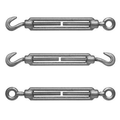 High Quality Open Body Turnbuckle DIN1480 (Eye/Hook)