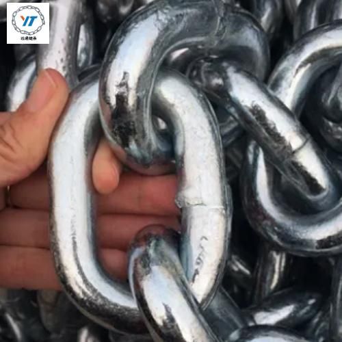 High Quality Galvanized Iron Short Link Chain Made in China