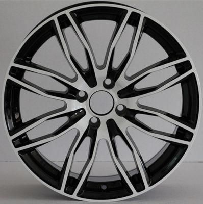 17 18inch Machine Polish Lip Alloy Wheel Rims for Car Wheel for Sale