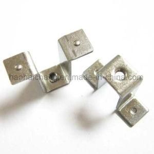 OEM Metal Stamping Stainless Steel Z Angle Mounting Bracket