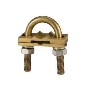 Copper Welding Earthing Rod Clamp Supplier