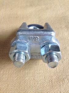 Galvanized Fastener Us Type Forged Wire Rope Clip