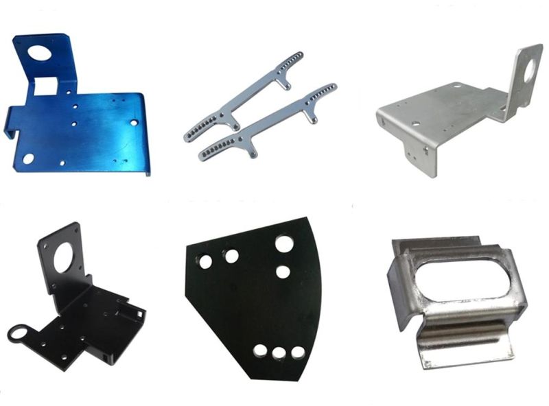 CNC Machining Anodizing Brushed Aluminum Emblem