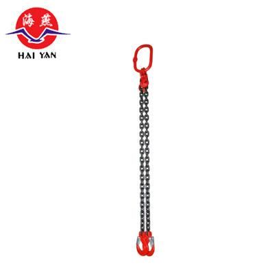 Chain Sling with Steel Hooks for Sale