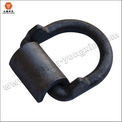 OEM Lashing D Ring with Supporting Point|Customized Forged D Ring