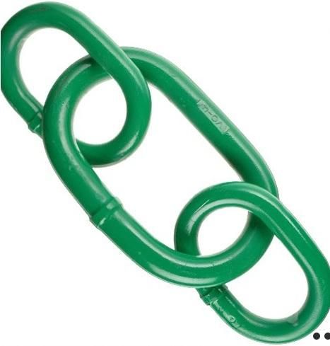 Wholesale Customized Color High Tensile European Standard G80/G100 Forged/Round /Assembly Master Link for Chain Sling and Lifting