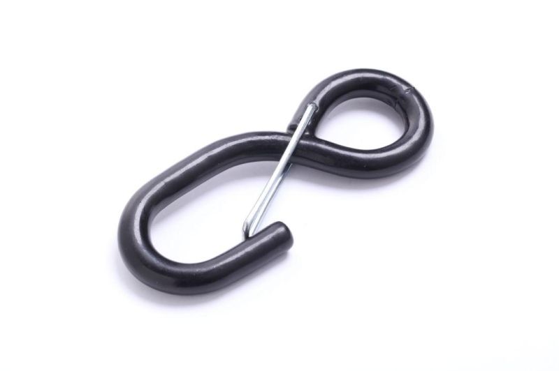 1ton PVC Black Coated S Hooks Bulk Steel S Hooks