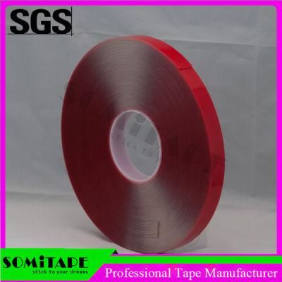 Somitape Sh368 Durable 1mm Thick Adhesive Transparent Tape with Glue Stick