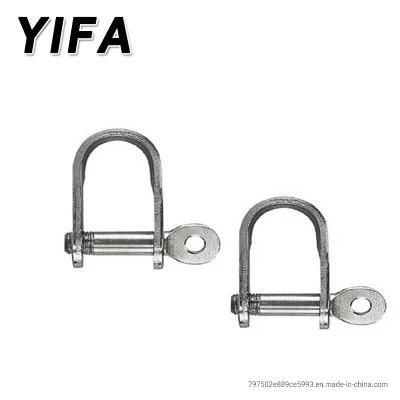 304 306 Stainless Steel Semi-Round Shackle
