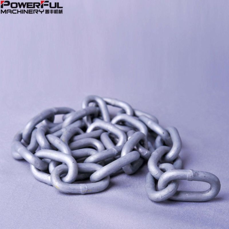 Us Type G30 Welded Iron Round Link Chain for Wholesale