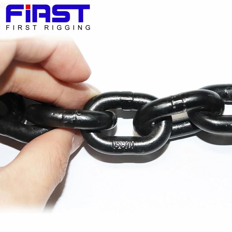 6mm-42mm En 818-2 G80 Black Lifting Chain China Supplyer