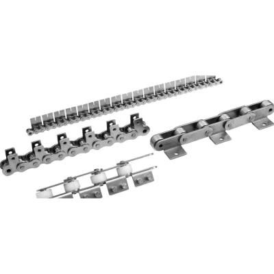 ANSI DIN Standard Chains Stainless Steel Attachment SA-1 Sk-1 Short Pitch Drive Conveyor Chains