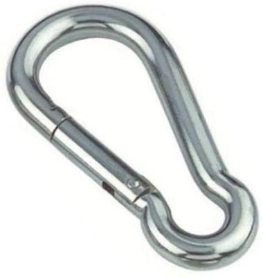 Stainless Steel AISI304 or 316 DIN5299 Stainless Steel Snap Hook Caribine Hooks