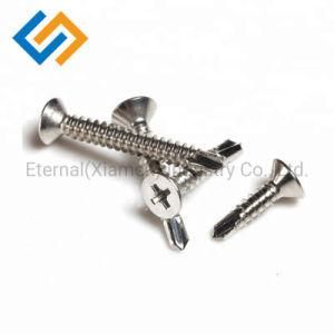 Flat Countersunk Philips Head Self-Drilling Screw for Roof