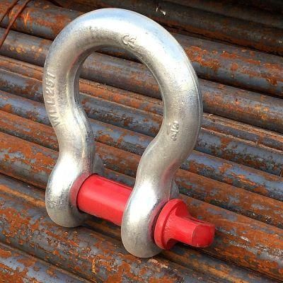 6 Times Working Load 25 Ton Drop Forged Us Rigging Shackle