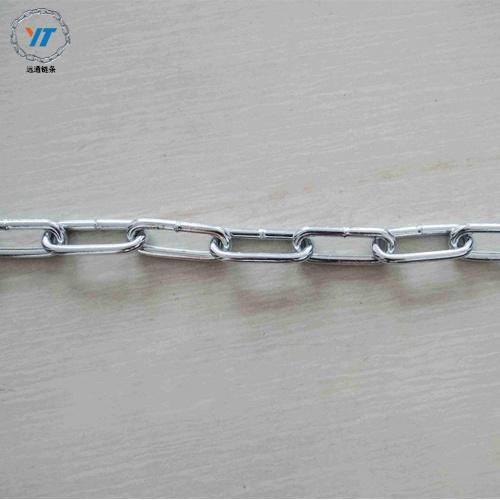 Galvanized Welded DIN5865c Long Steel Link Chain for Sale