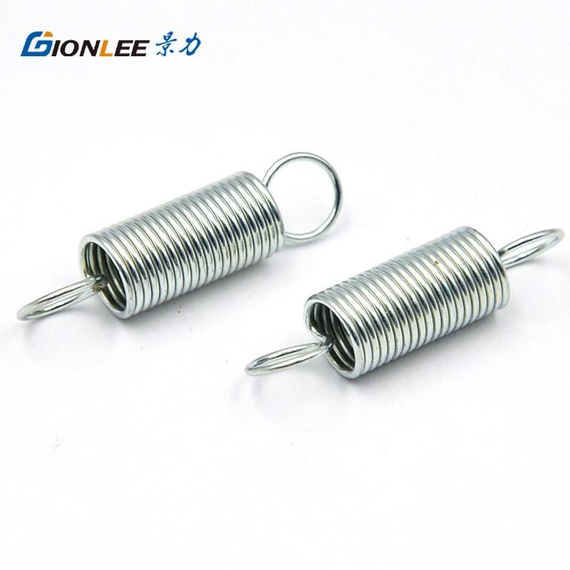 Factory Custom Stainless Steel Wire Double Hook Tension Spring