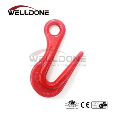 Wd108 G80 Forged Alloy Steel Sorting Hook for Chain Slings