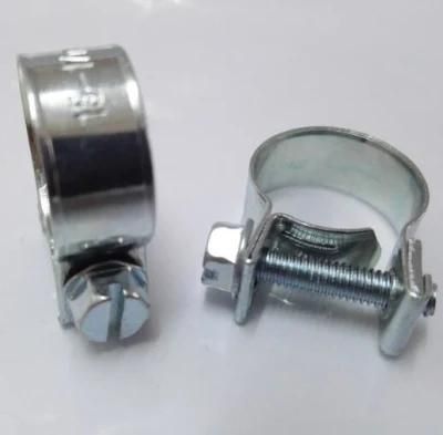 SAE Type Heavy Duty Flexible Screw Mini Hose Clamp Distributor