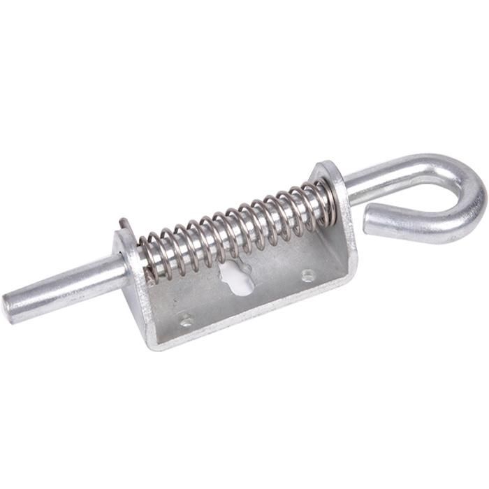 RF Spring Loaded Latch with 7/16"Pin Door Latch for Fence, Garden Latch