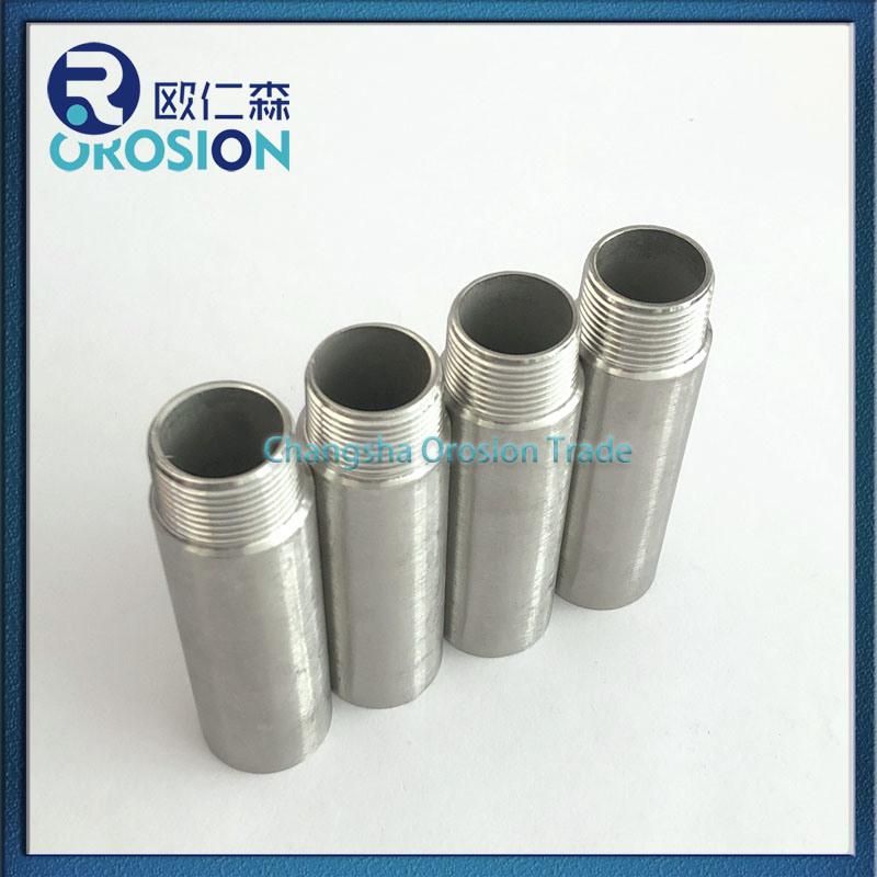 Customized Boron Carbide Nozzle Straight Sandblasting Nozzles in Aluminum Case