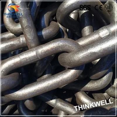 Welded Galvanized Steel Long Link Chain for Marine