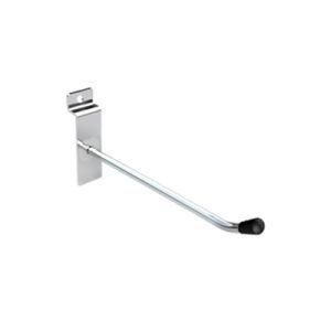 Metal Chrome Display Slatwall Hook