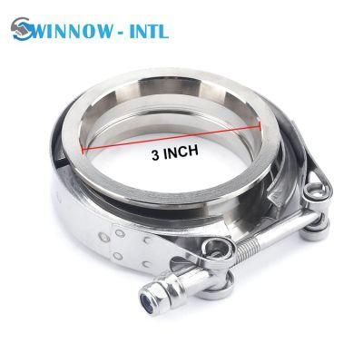 Stainless Steel Manufacturers Supplier 6 Inch Pipe 304 V Band Clamp