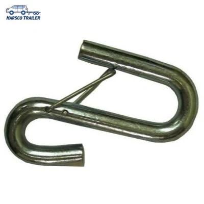 Trailer Safety Chain Snap Hook - 7/16&quot;
