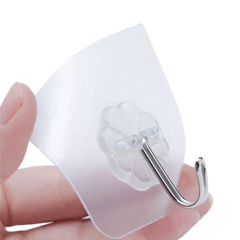 Transparent Super Strong Sticky Hanging Hook