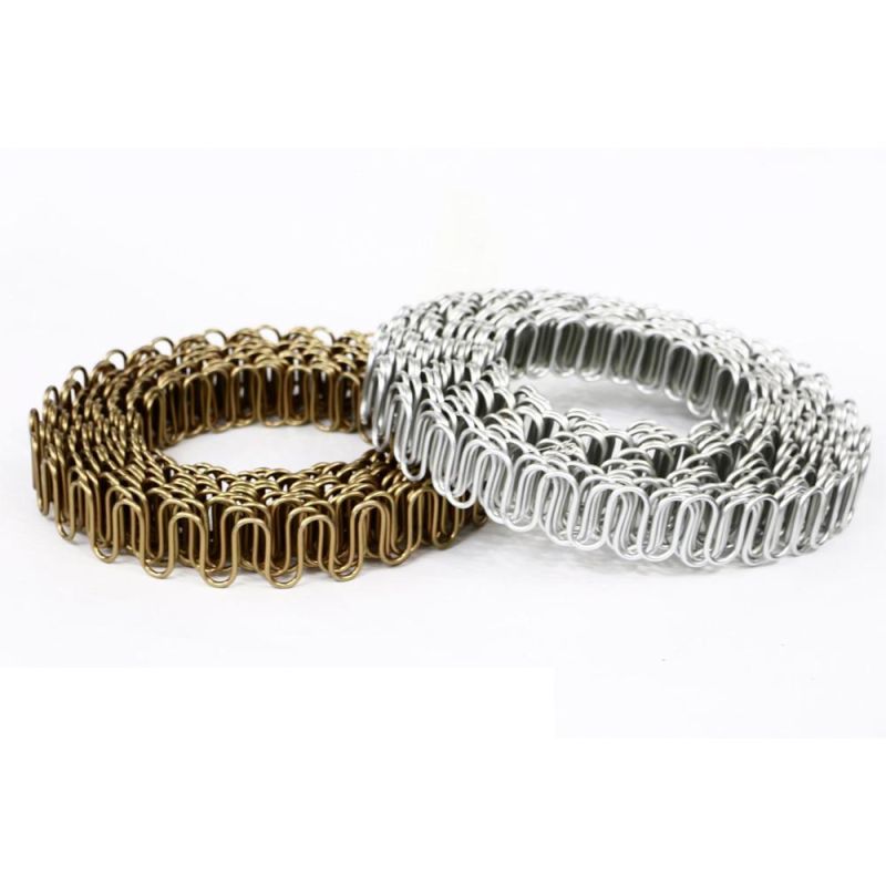 Types of Compressible Sofa Spring High Standard Zigzag Spring
