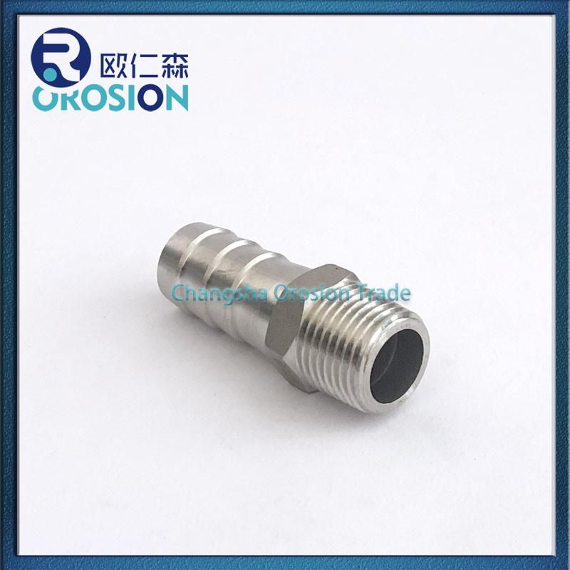 Sanitary Stainless Steel Thread Hose Tc Ferrule