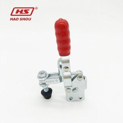 Haoshou HS-12055-U Same as 202-Ub U-Bar Straight Base Industrial Manual Vertical Clamp