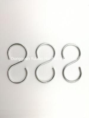 Factory Customized Large S Hooks Various Bulk S Hooks with Coating