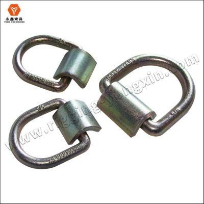 Heavy Duty Forged Carbon Steel Lashing D-Ring|Us Type Lashing D Ring