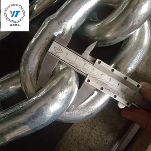 Zinc Plated DIN764 Medium Link Chain/Welded Link Chain/Steel Chain