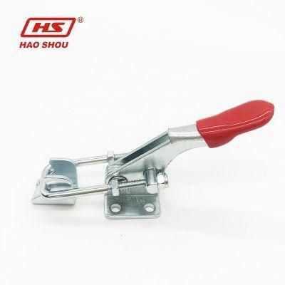 Haoshou HS-40323 Similar to 323 -Hook Quick Release Fixture Custom Adjustable Latch Type Toggle Clamp