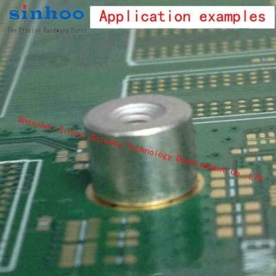 SMT Nut PCB Nut Smtso-M2-4et Tin, Brass Nut Reel Package