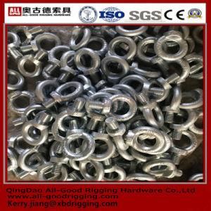 C15e DIN 580&DIN582 Galvanized Drop Forged Lifting Eye Bolt