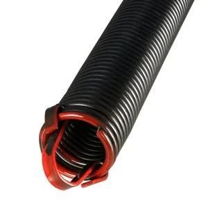 150 Lb Extension Spring with Clip Ends - Red