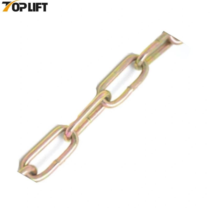 China Factory Sales Ordinary Mild Steel High Strength Short Link Chain