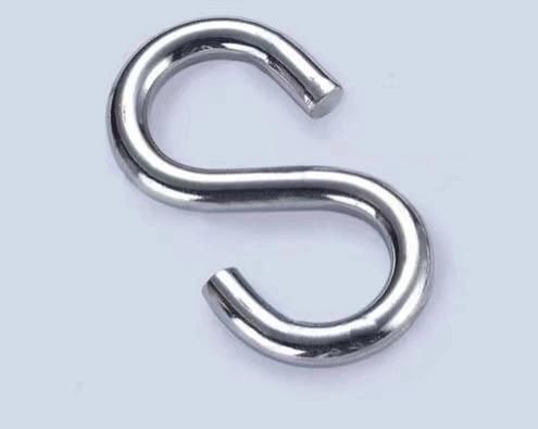Stainless Steel Simple "S" Hook AISI 316&304