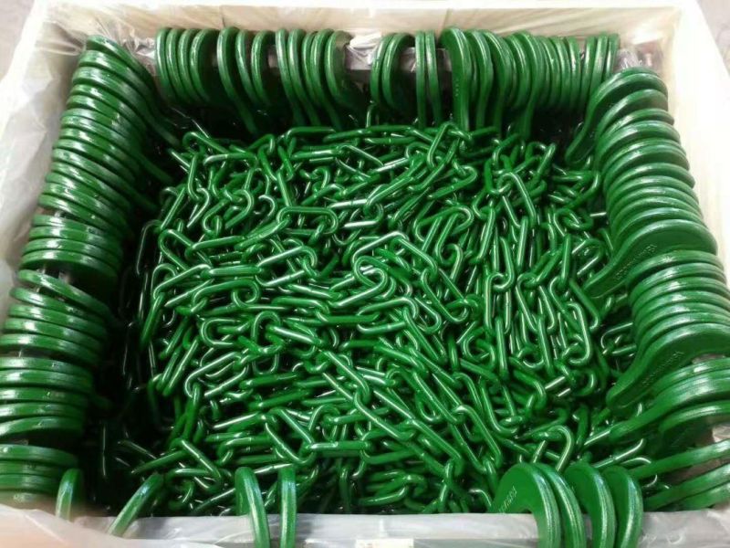 Grade 30 Steel Colorful DIN Chain (K0201)