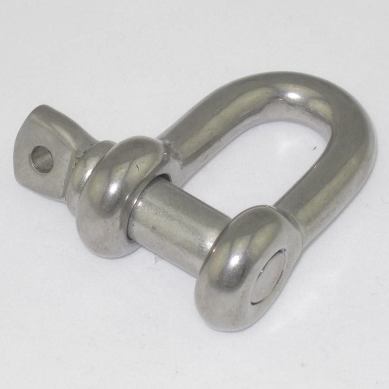 AISI 316/304 Stainless Steel Shackle