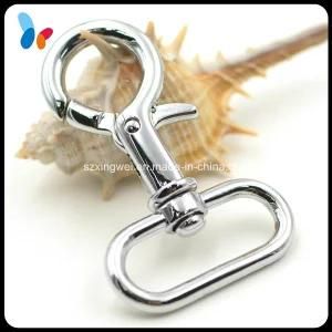 Shinny Silver Finish Metal Zinc Alloy Snap Hook for Bags