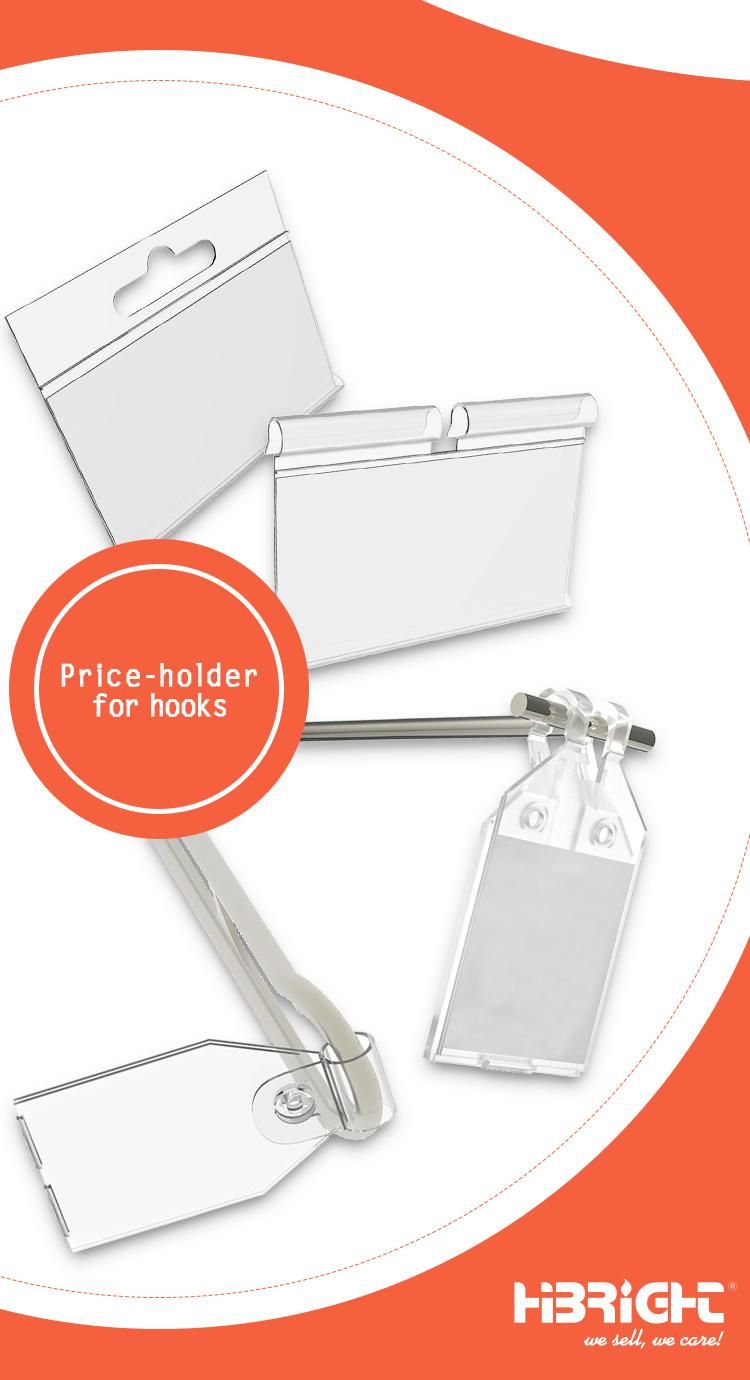 Price Holder Data Strip for Hook