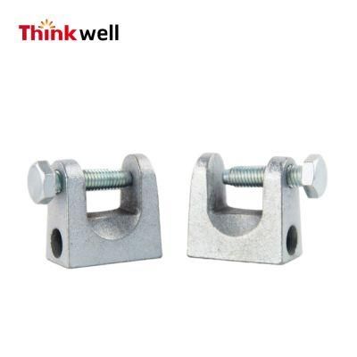 Heavy Duty Malleable Iron Wide Jaw Clamp